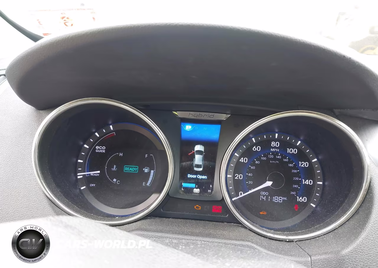 2011 Hyundai Sonata Hybrid VIN:KMHEC4A4XBA003048 - 7