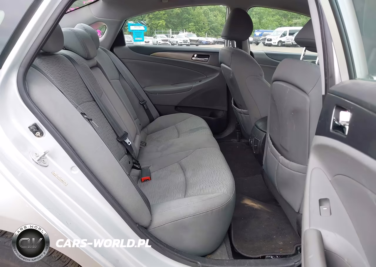 2011 Hyundai Sonata Hybrid VIN:KMHEC4A4XBA003048 - 8