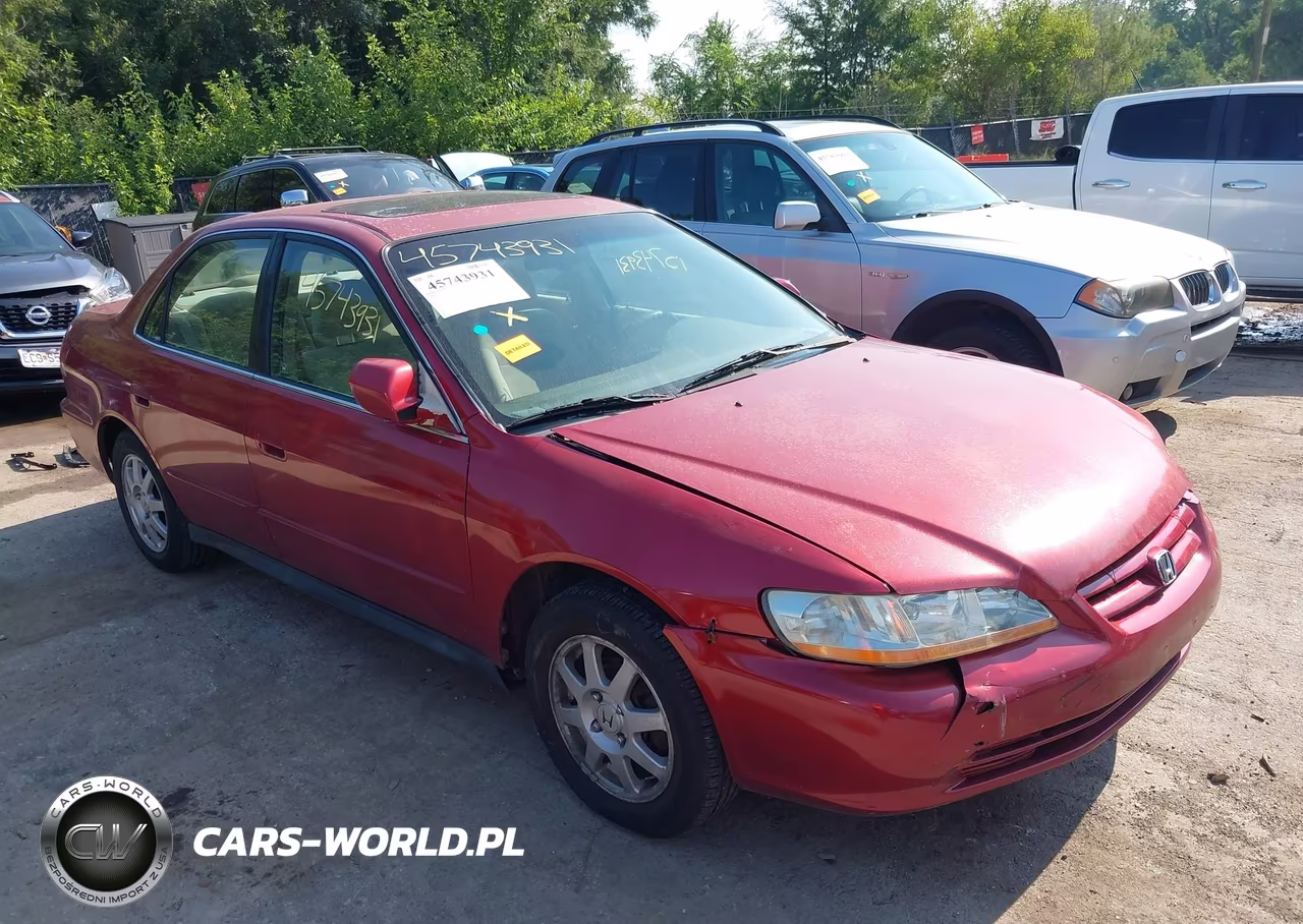 2002 Honda Accord 2.3 Se