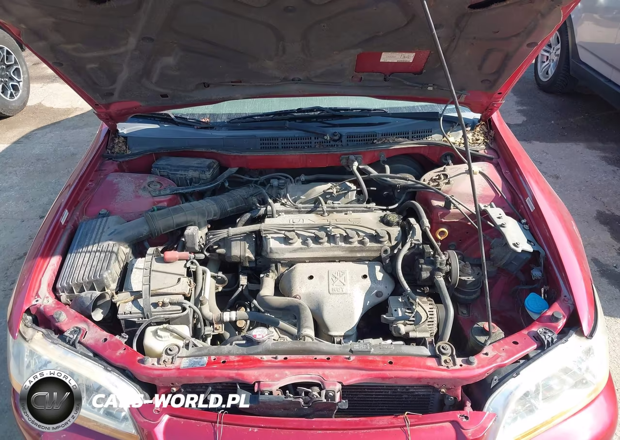 2002 Honda Accord 2.3 Se VIN:JHMCG56772C002029 - 10