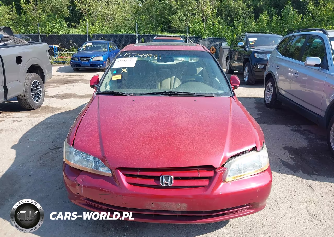 2002 Honda Accord 2.3 Se VIN:JHMCG56772C002029 - 13