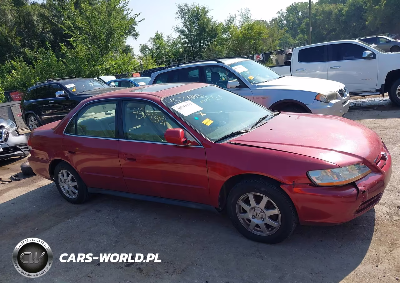 2002 Honda Accord 2.3 Se VIN:JHMCG56772C002029 - 14