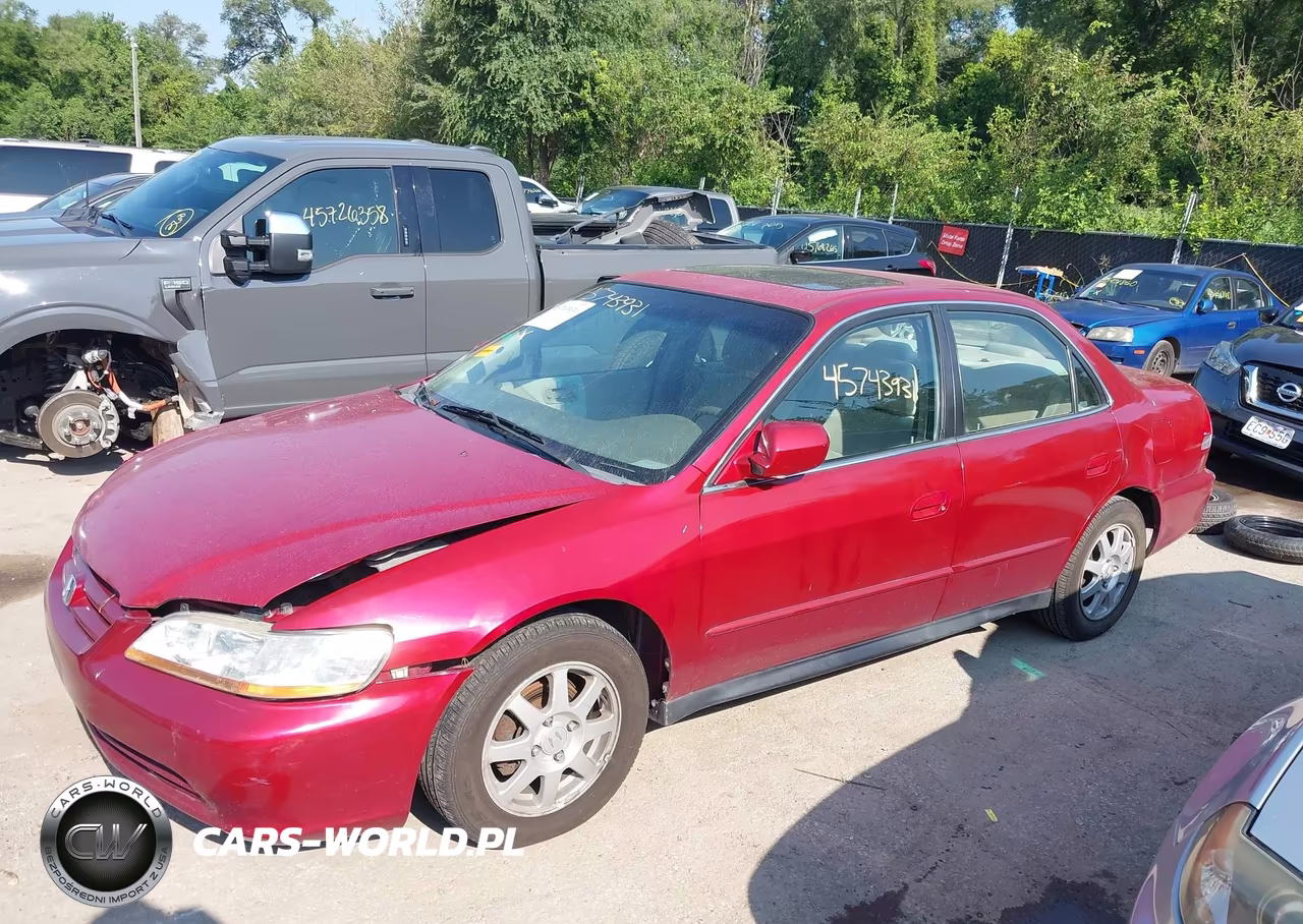 2002 Honda Accord 2.3 Se VIN:JHMCG56772C002029 - 15