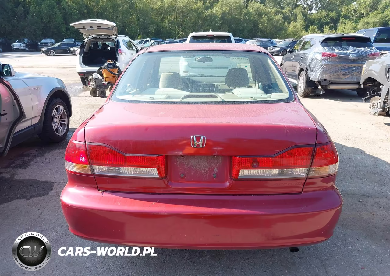 2002 Honda Accord 2.3 Se VIN:JHMCG56772C002029 - 17