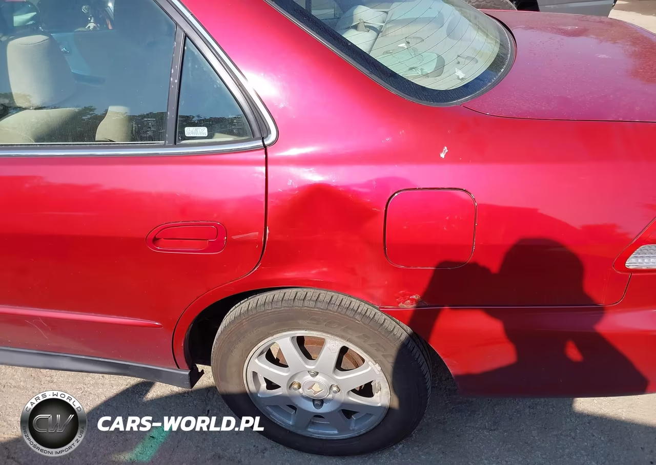 2002 Honda Accord 2.3 Se VIN:JHMCG56772C002029 - 18