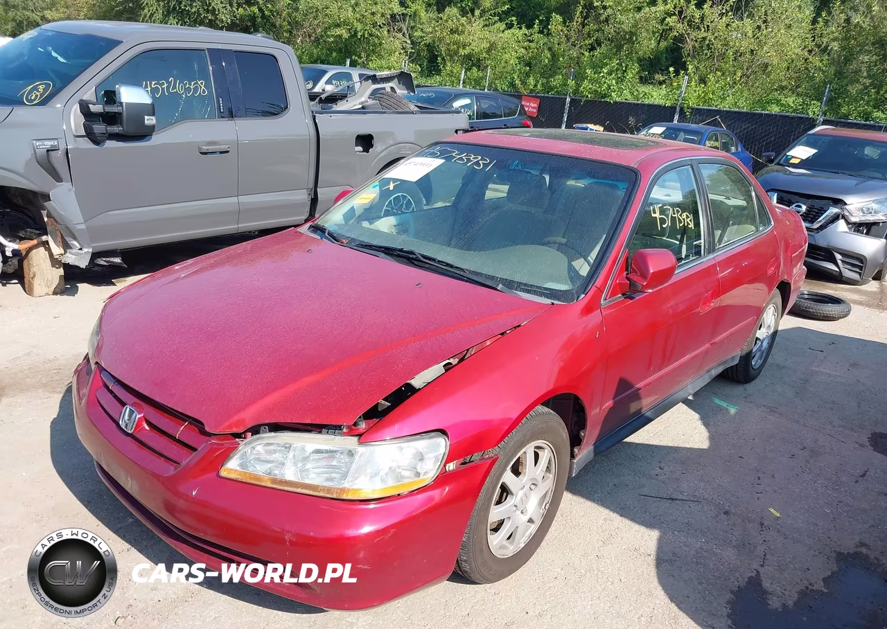 2002 Honda Accord 2.3 Se VIN:JHMCG56772C002029 - 2