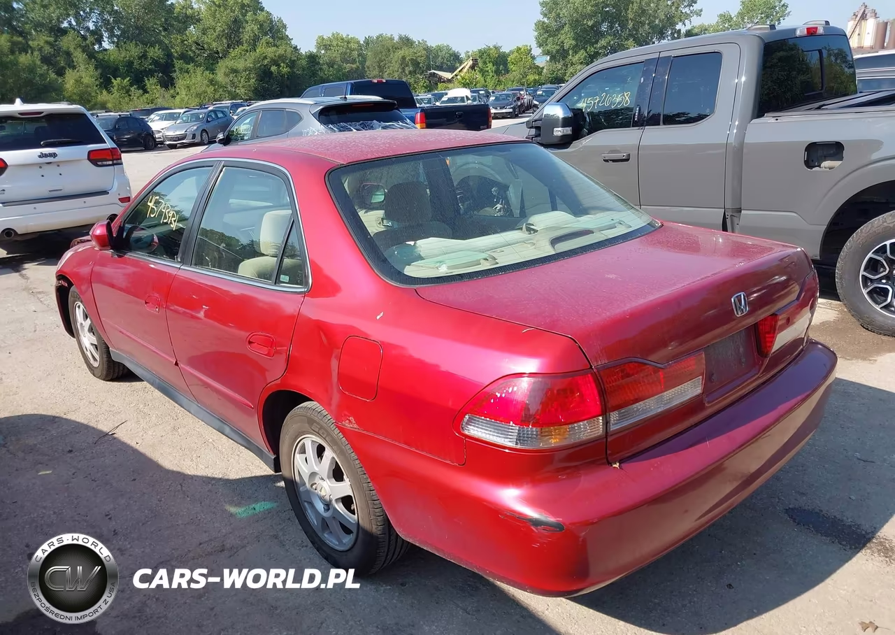 2002 Honda Accord 2.3 Se VIN:JHMCG56772C002029 - 3