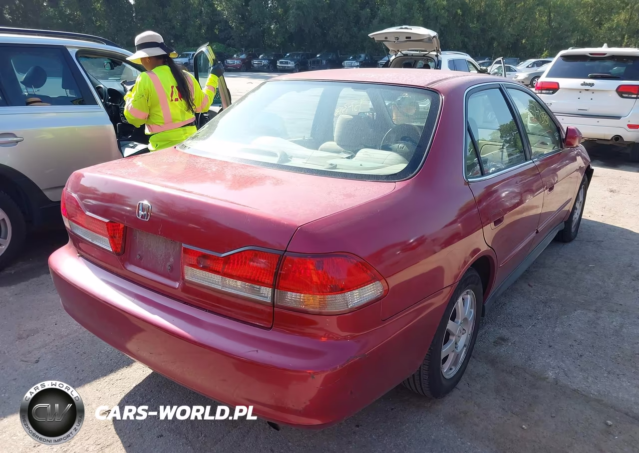 2002 Honda Accord 2.3 Se VIN:JHMCG56772C002029 - 4
