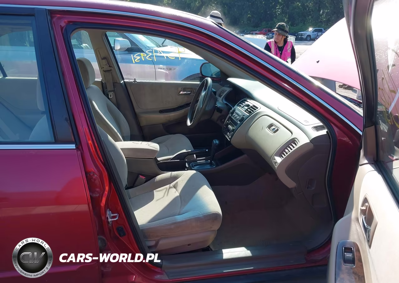 2002 Honda Accord 2.3 Se VIN:JHMCG56772C002029 - 5