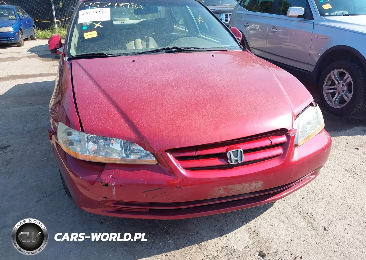 2002 Honda Accord 2.3 Se VIN:JHMCG56772C002029 - 6