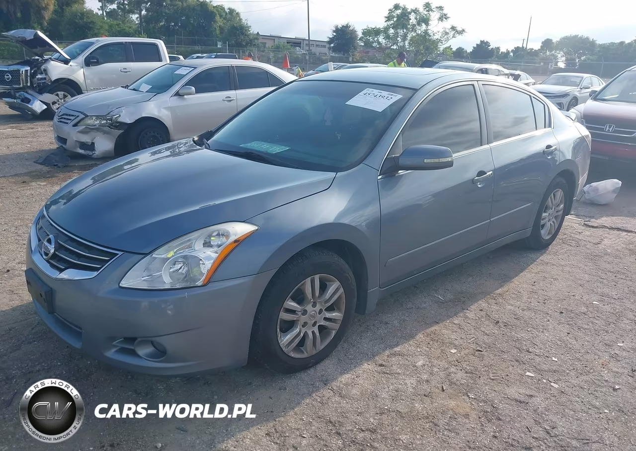 2010 Nissan Altima 2.5 S VIN:1N4AL2AP4AN410488 - 2