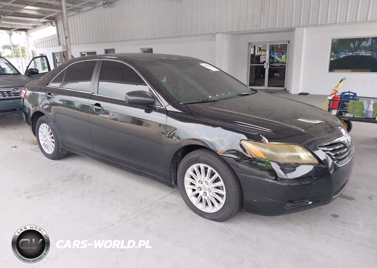 2007 Toyota Camry Le