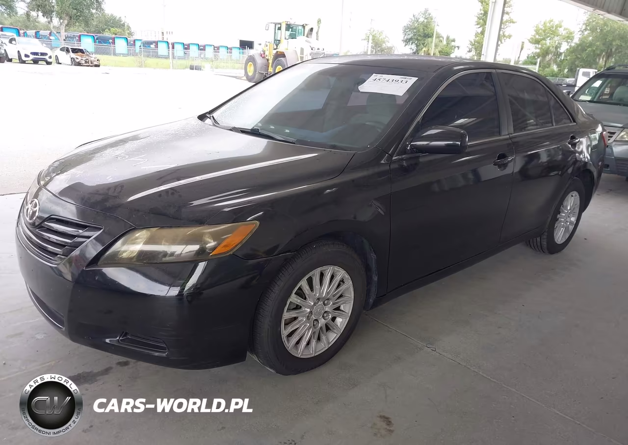 2007 Toyota Camry Le VIN:4T1BE46K27U686132 - 2