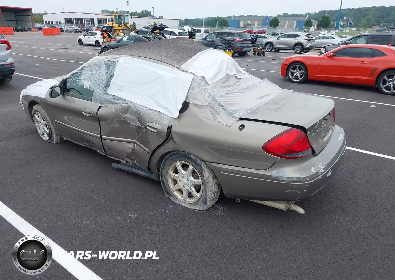 2007 Ford Taurus Sel VIN:1FAFP56U37A184891 - 3
