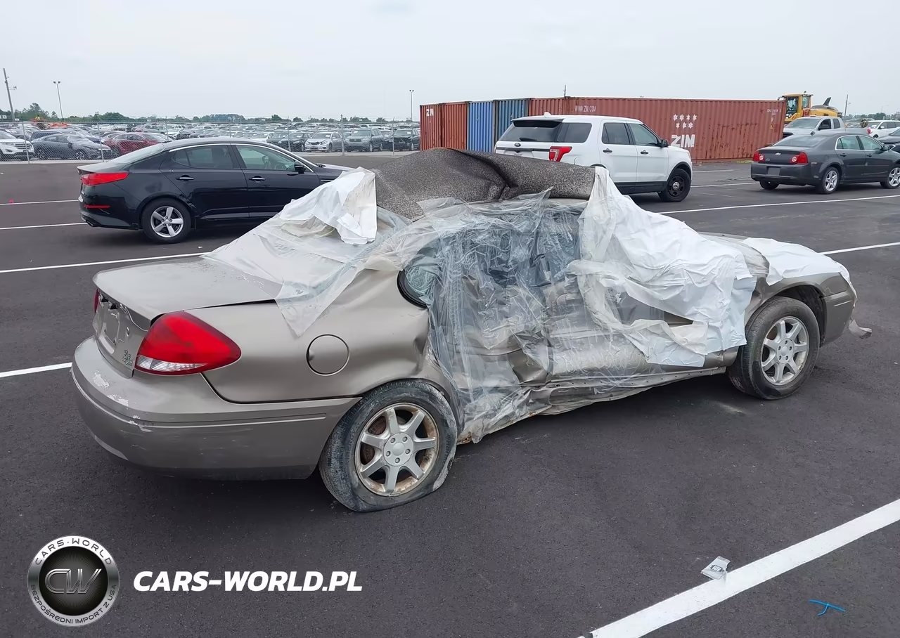 2007 Ford Taurus Sel VIN:1FAFP56U37A184891 - 4
