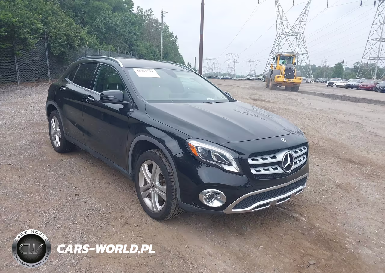 2020 Mercedes-Benz Gla 250 4Matic