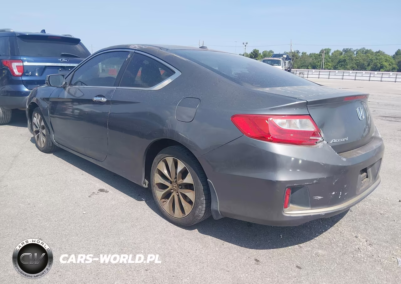 2013 Honda Accord Ex-L VIN:1HGCT1B89DA014798 - 3