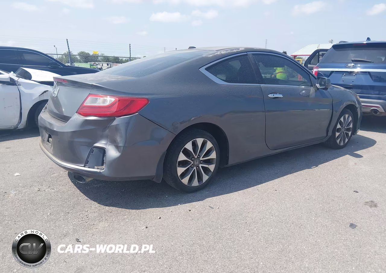 2013 Honda Accord Ex-L VIN:1HGCT1B89DA014798 - 4