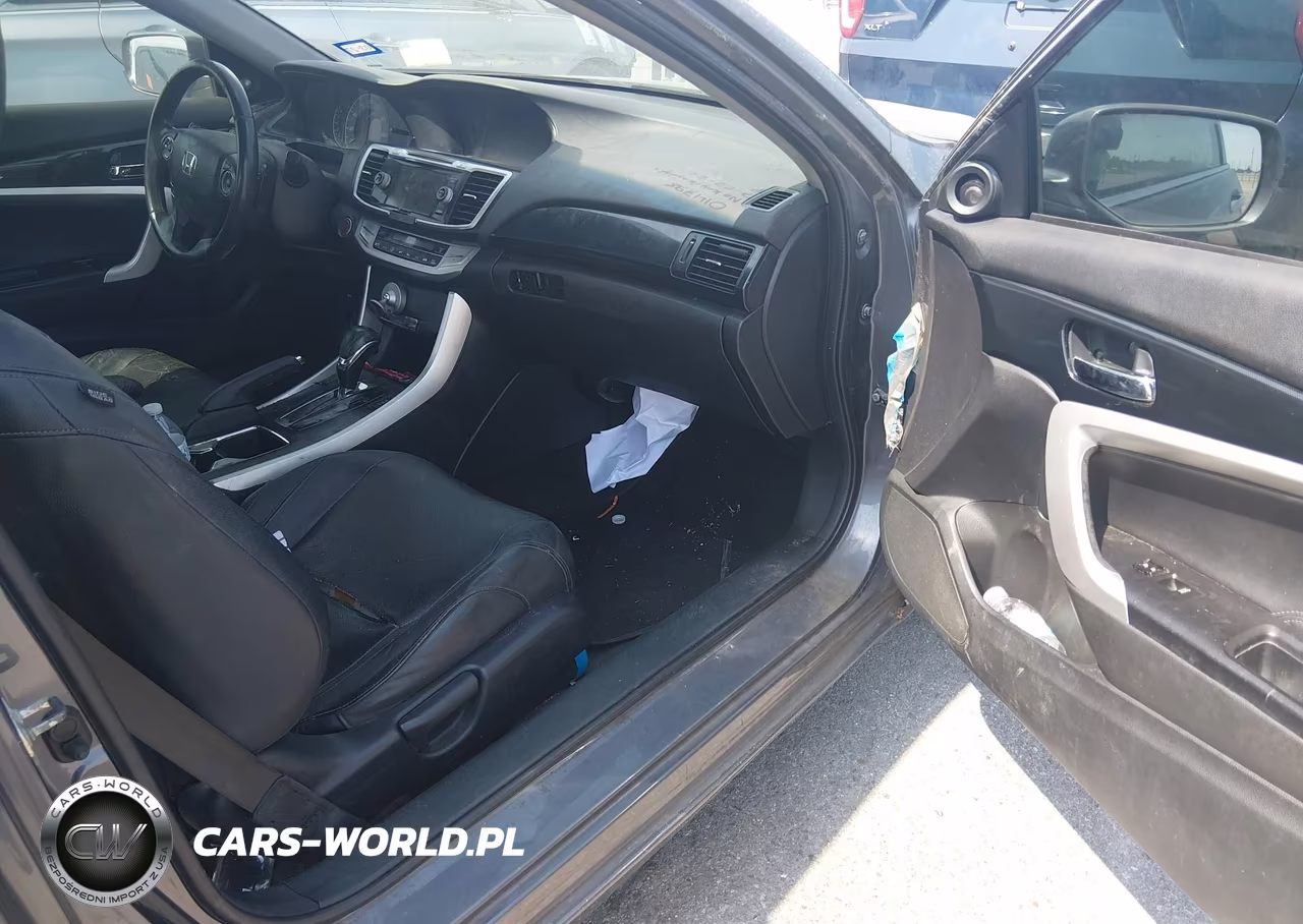 2013 Honda Accord Ex-L VIN:1HGCT1B89DA014798 - 5