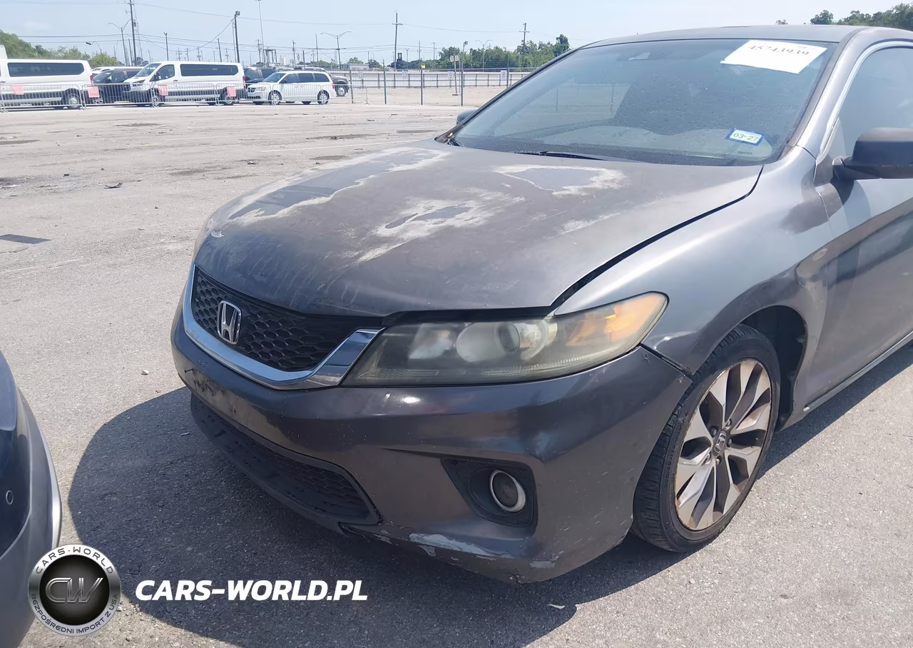 2013 Honda Accord Ex-L VIN:1HGCT1B89DA014798 - 6