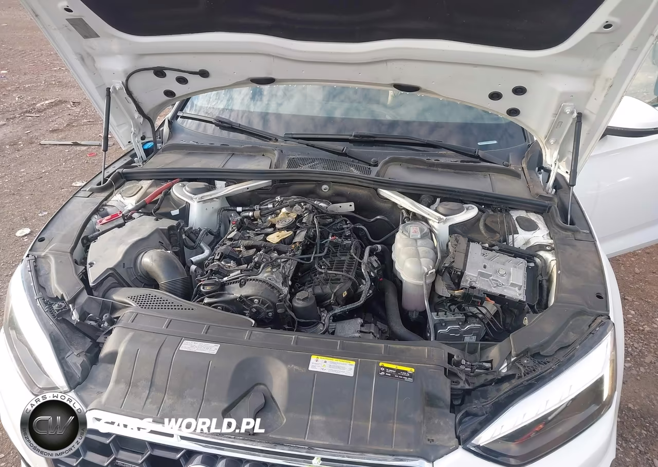 2024 Audi A5 Sportback Premium Plus 45 Tfsi Quattro S Tronic VIN:WAUFACF59RA053876 - 10