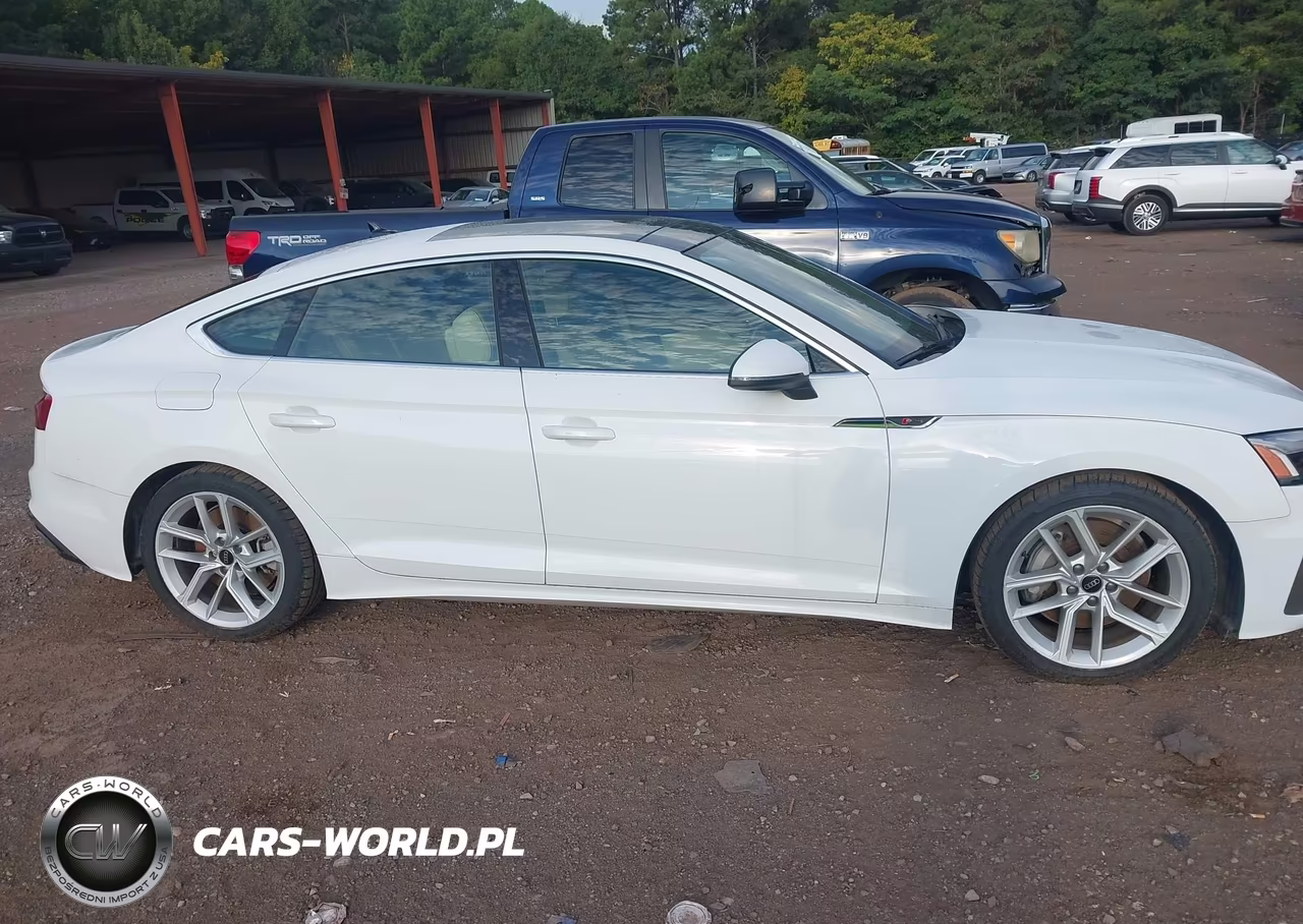 2024 Audi A5 Sportback Premium Plus 45 Tfsi Quattro S Tronic VIN:WAUFACF59RA053876 - 13
