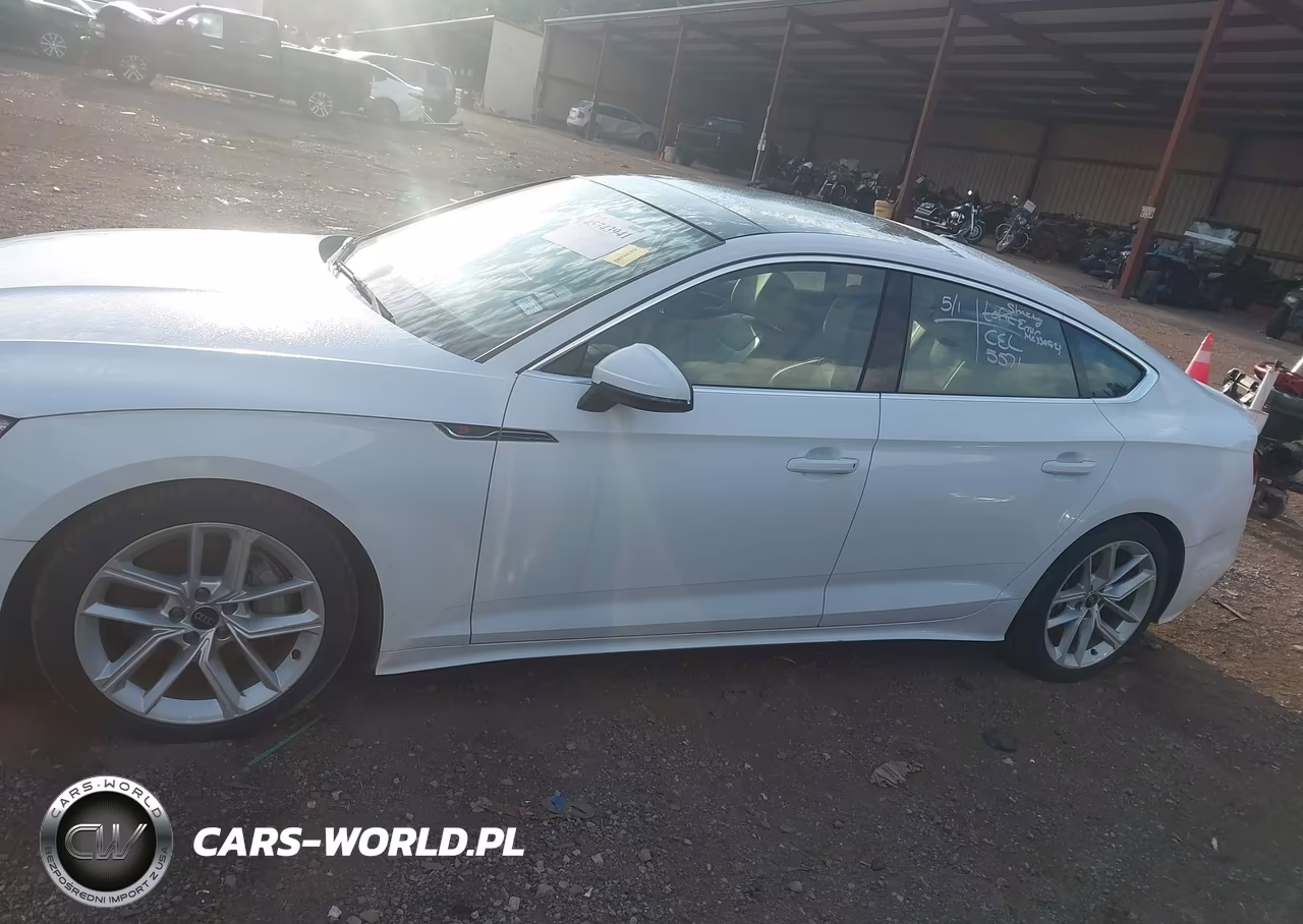2024 Audi A5 Sportback Premium Plus 45 Tfsi Quattro S Tronic VIN:WAUFACF59RA053876 - 14