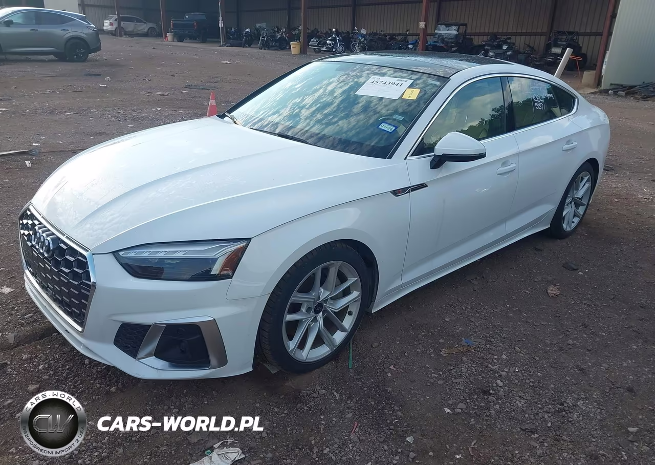 2024 Audi A5 Sportback Premium Plus 45 Tfsi Quattro S Tronic VIN:WAUFACF59RA053876 - 2