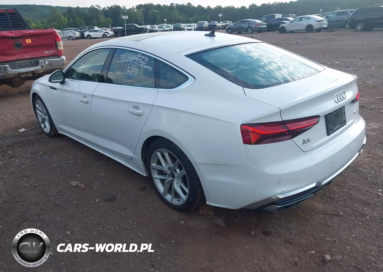 2024 Audi A5 Sportback Premium Plus 45 Tfsi Quattro S Tronic VIN:WAUFACF59RA053876 - 3