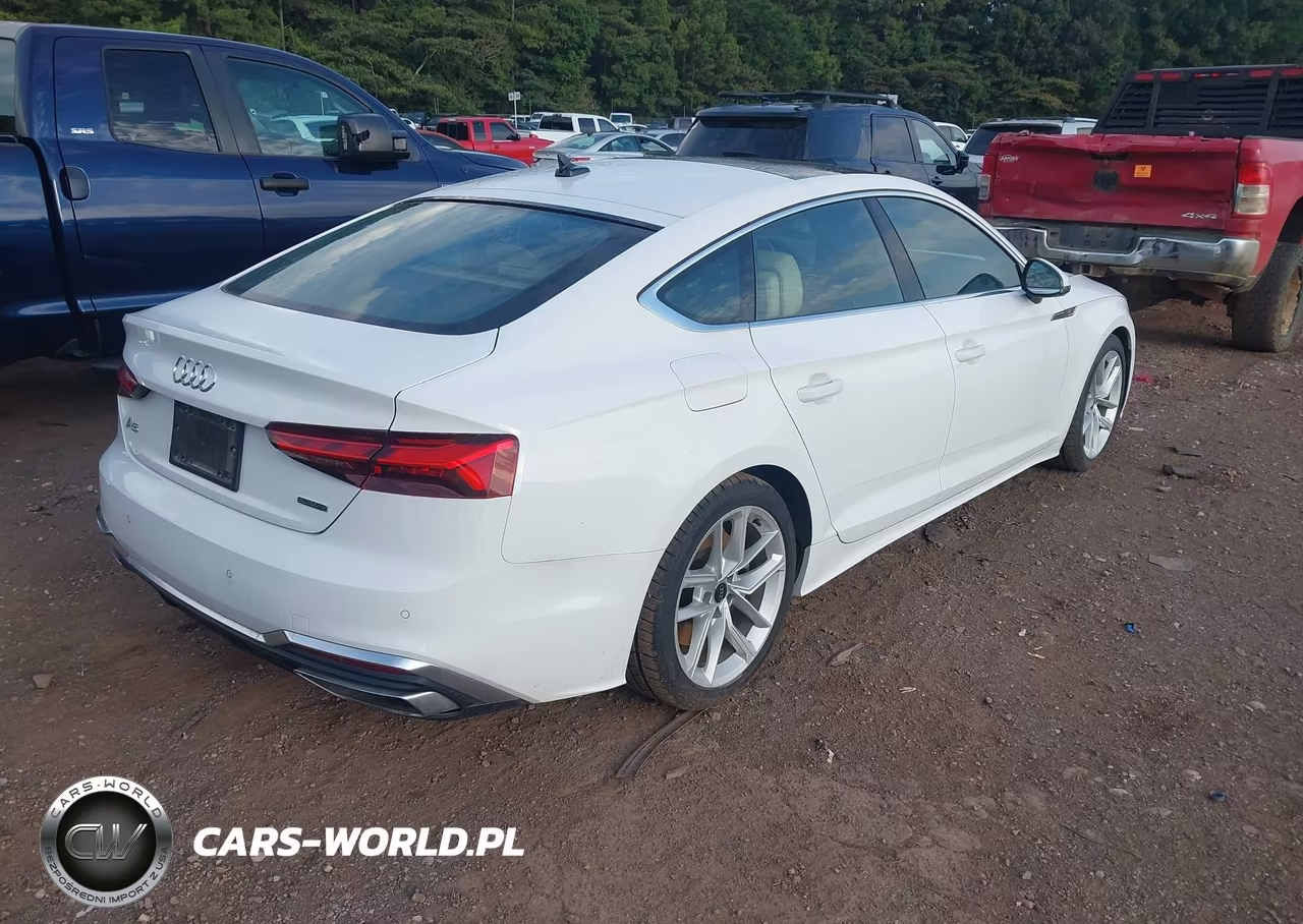 2024 Audi A5 Sportback Premium Plus 45 Tfsi Quattro S Tronic VIN:WAUFACF59RA053876 - 4