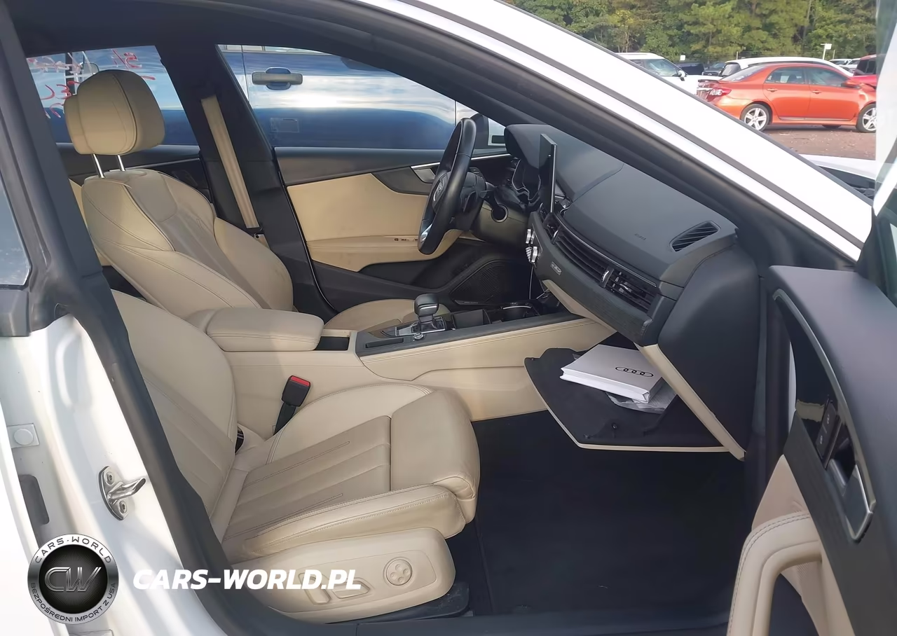 2024 Audi A5 Sportback Premium Plus 45 Tfsi Quattro S Tronic VIN:WAUFACF59RA053876 - 5