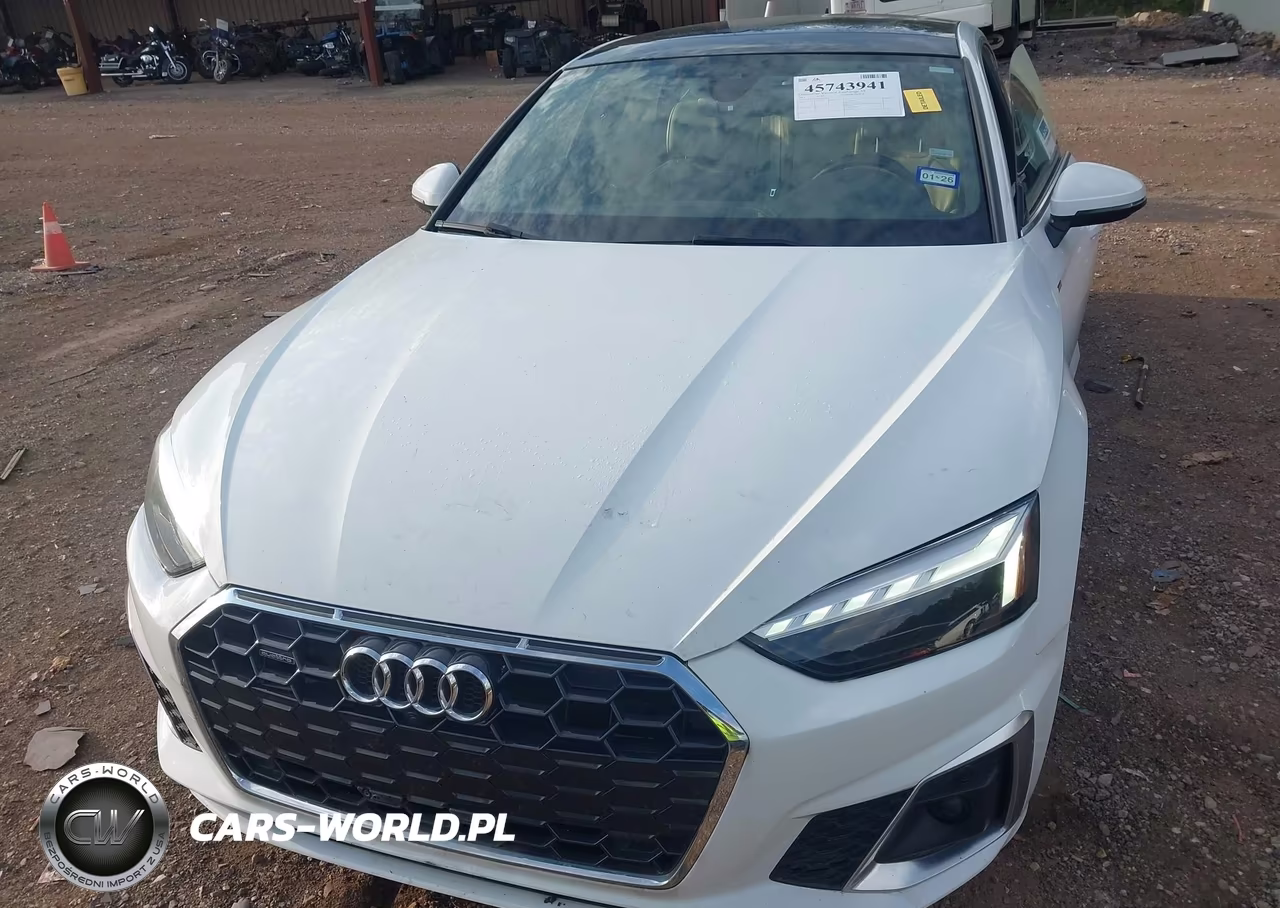 2024 Audi A5 Sportback Premium Plus 45 Tfsi Quattro S Tronic VIN:WAUFACF59RA053876 - 6