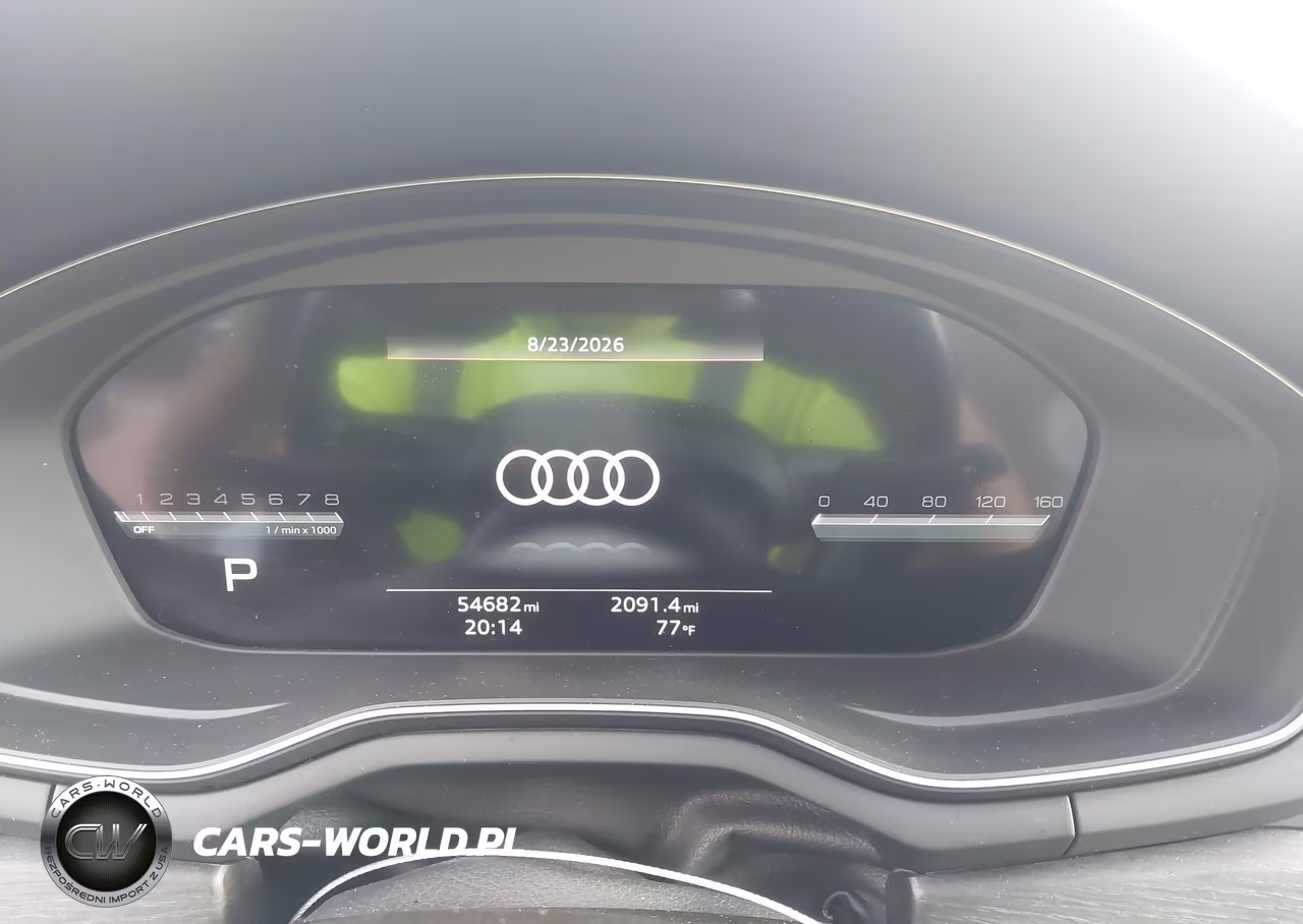 2024 Audi A5 Sportback Premium Plus 45 Tfsi Quattro S Tronic VIN:WAUFACF59RA053876 - 7