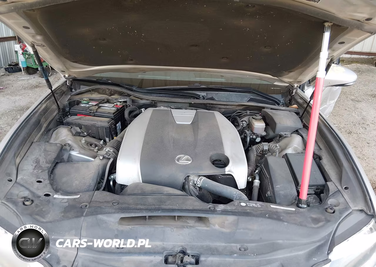 2013 Lexus Gs 350 VIN:JTHBE1BLXD5002711 - 10