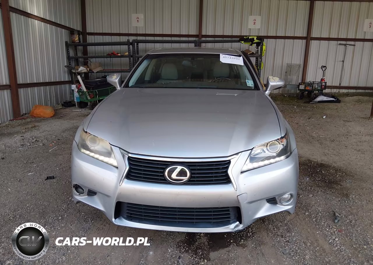 2013 Lexus Gs 350 VIN:JTHBE1BLXD5002711 - 12