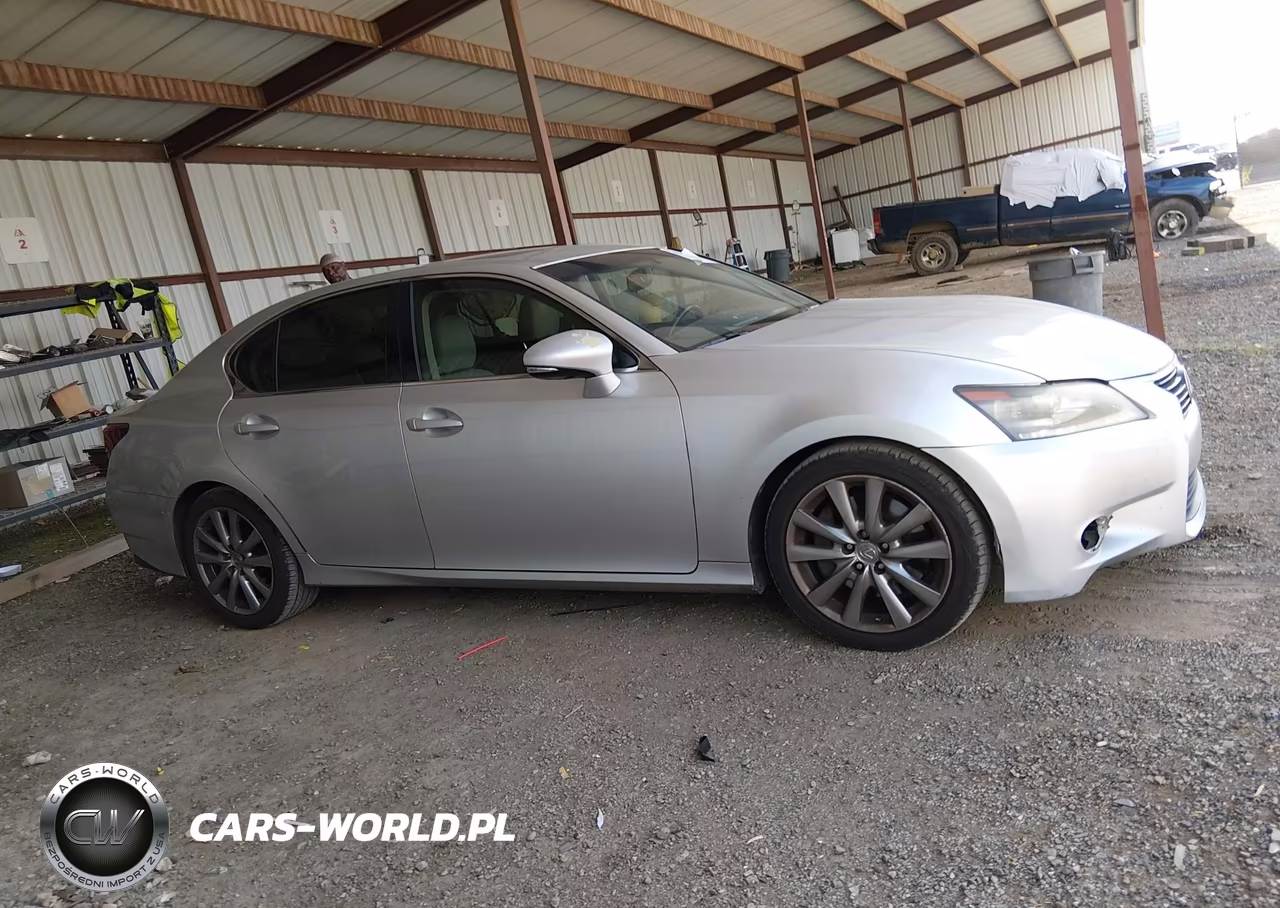 2013 Lexus Gs 350 VIN:JTHBE1BLXD5002711 - 13