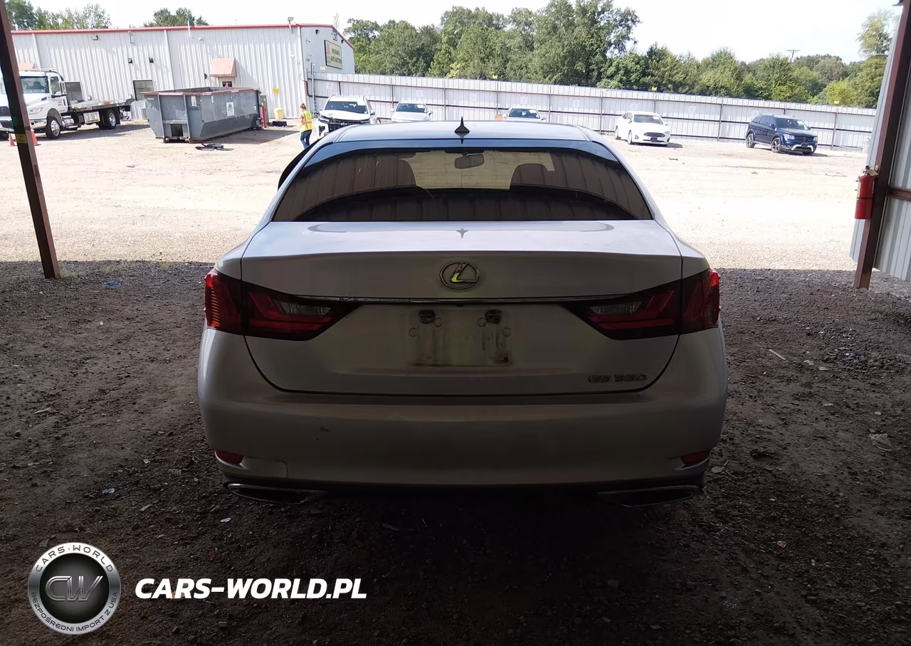 2013 Lexus Gs 350 VIN:JTHBE1BLXD5002711 - 16