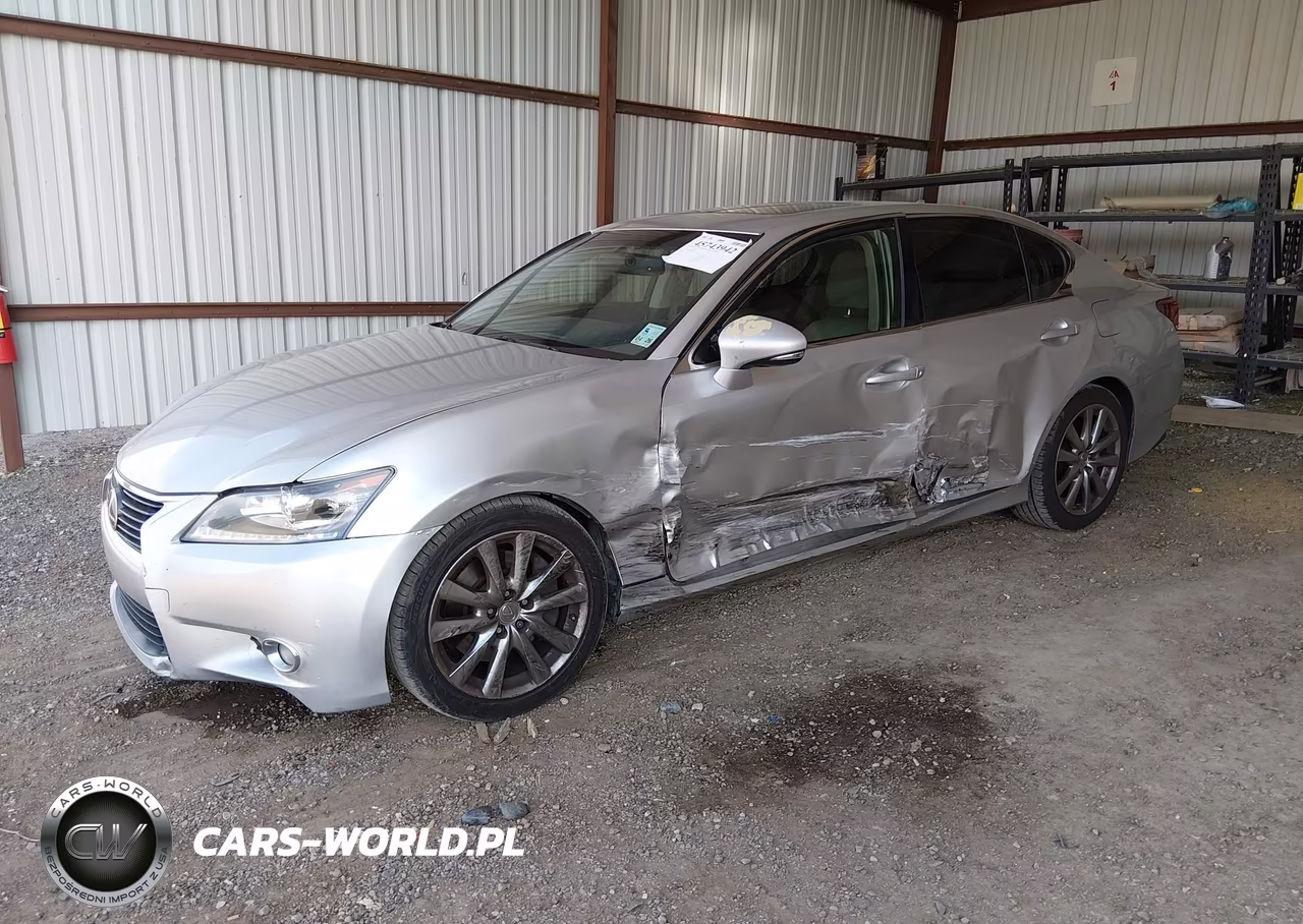 2013 Lexus Gs 350 VIN:JTHBE1BLXD5002711 - 2