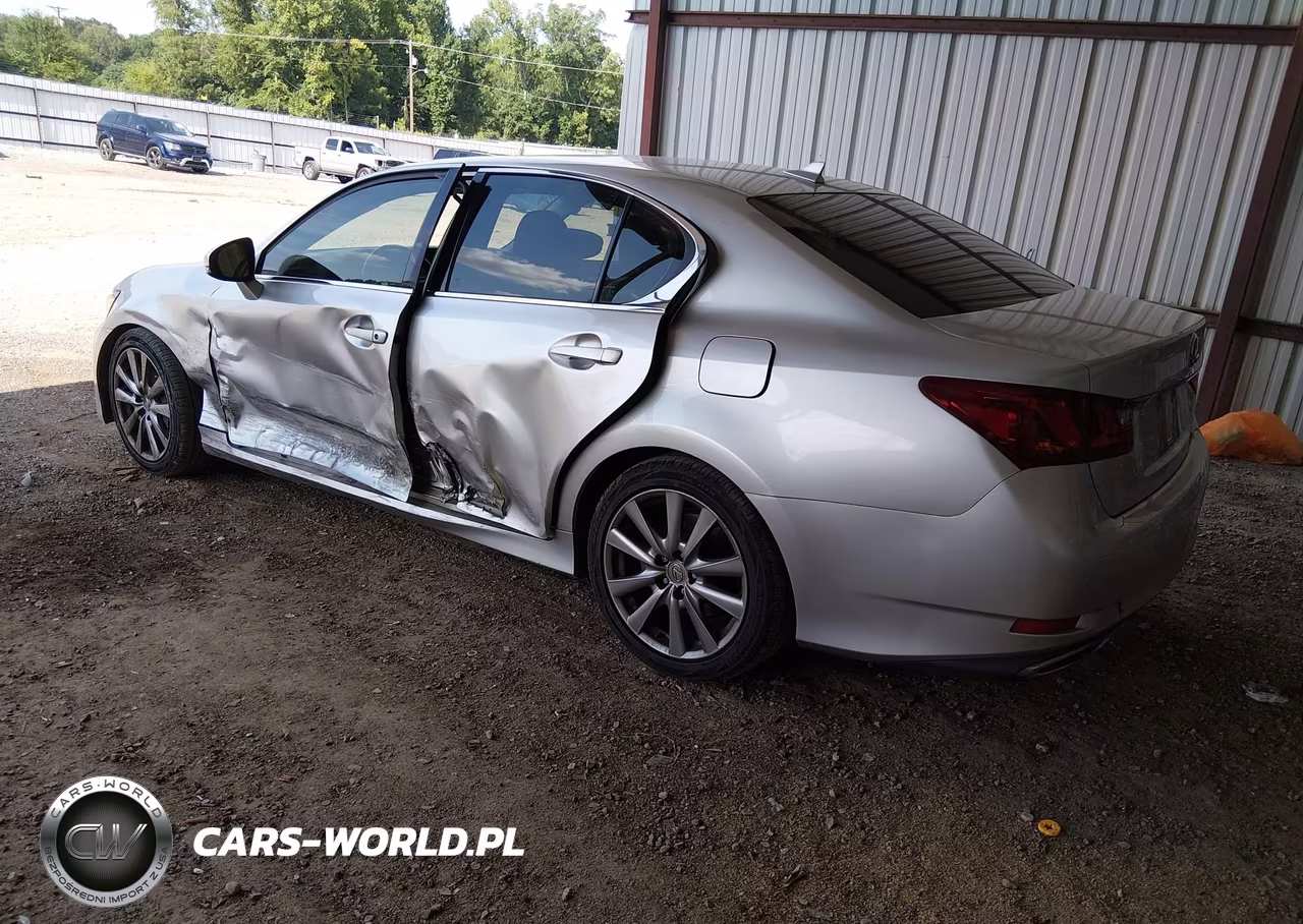 2013 Lexus Gs 350 VIN:JTHBE1BLXD5002711 - 3