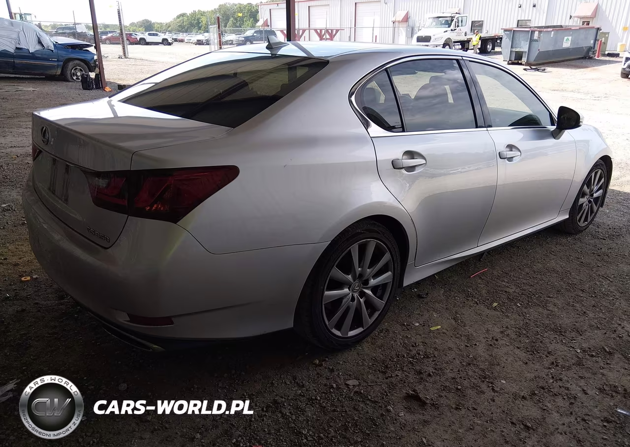 2013 Lexus Gs 350 VIN:JTHBE1BLXD5002711 - 4