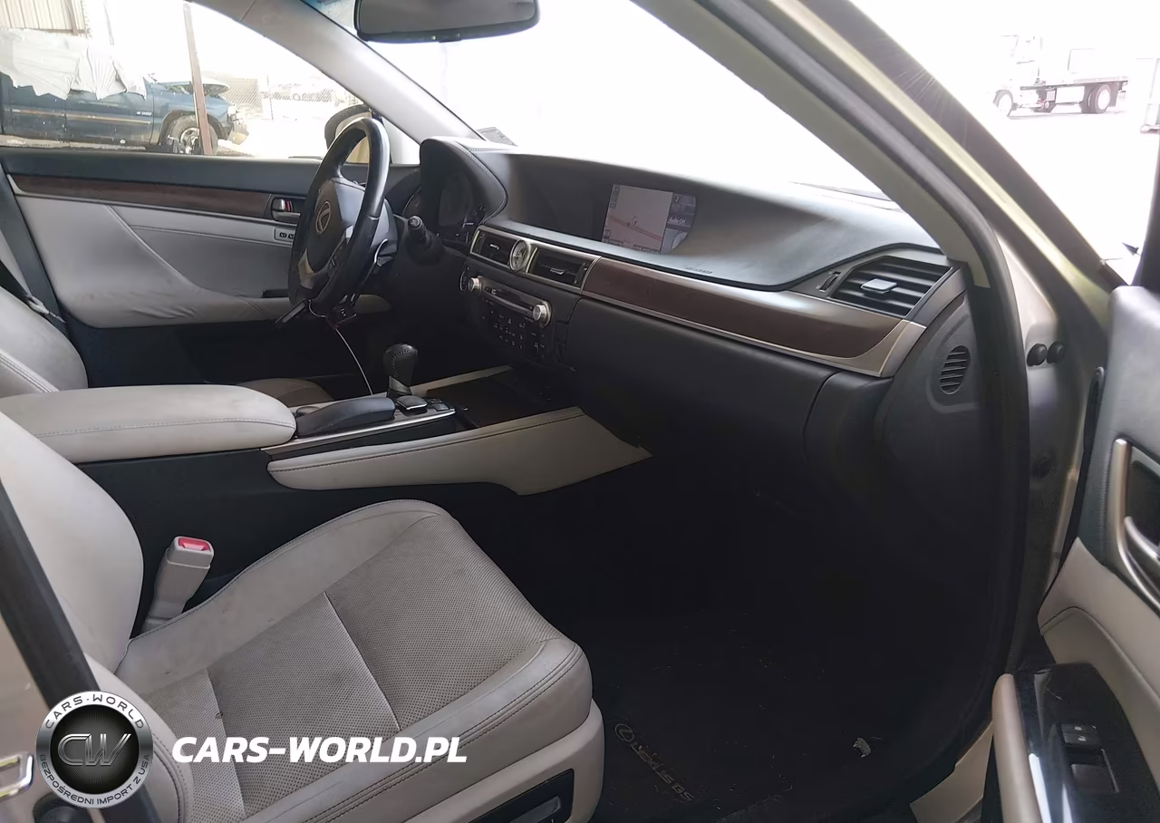 2013 Lexus Gs 350 VIN:JTHBE1BLXD5002711 - 5