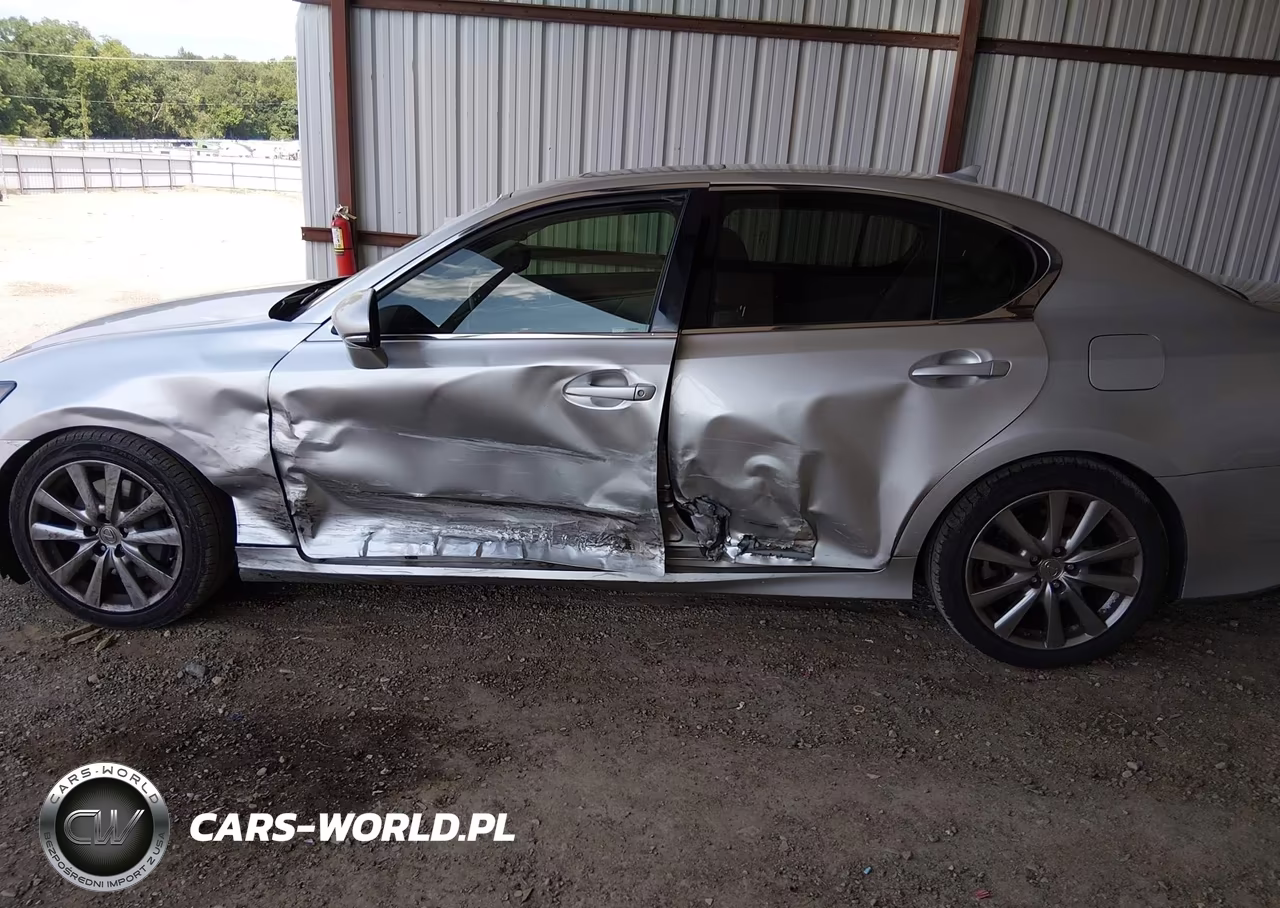 2013 Lexus Gs 350 VIN:JTHBE1BLXD5002711 - 6