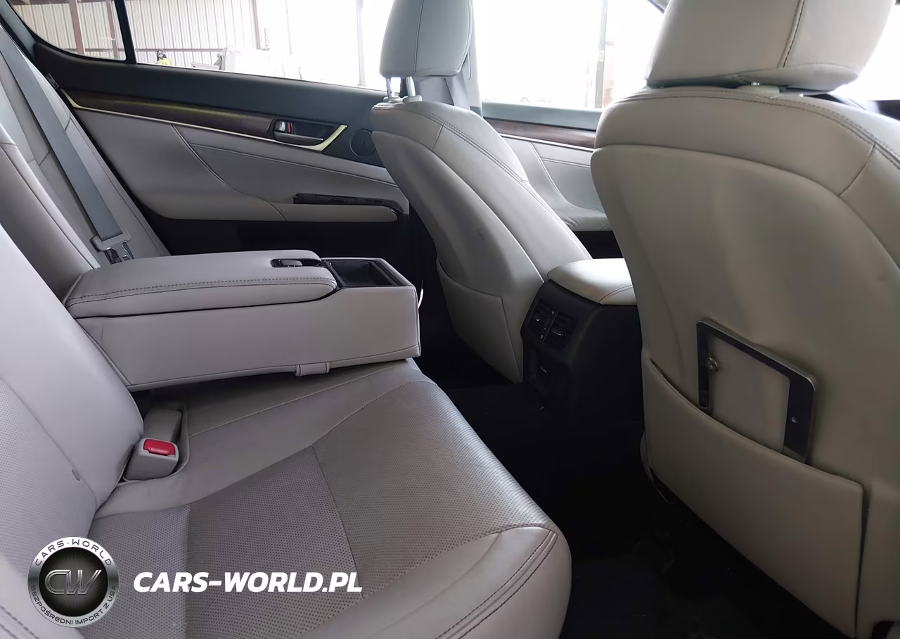 2013 Lexus Gs 350 VIN:JTHBE1BLXD5002711 - 8