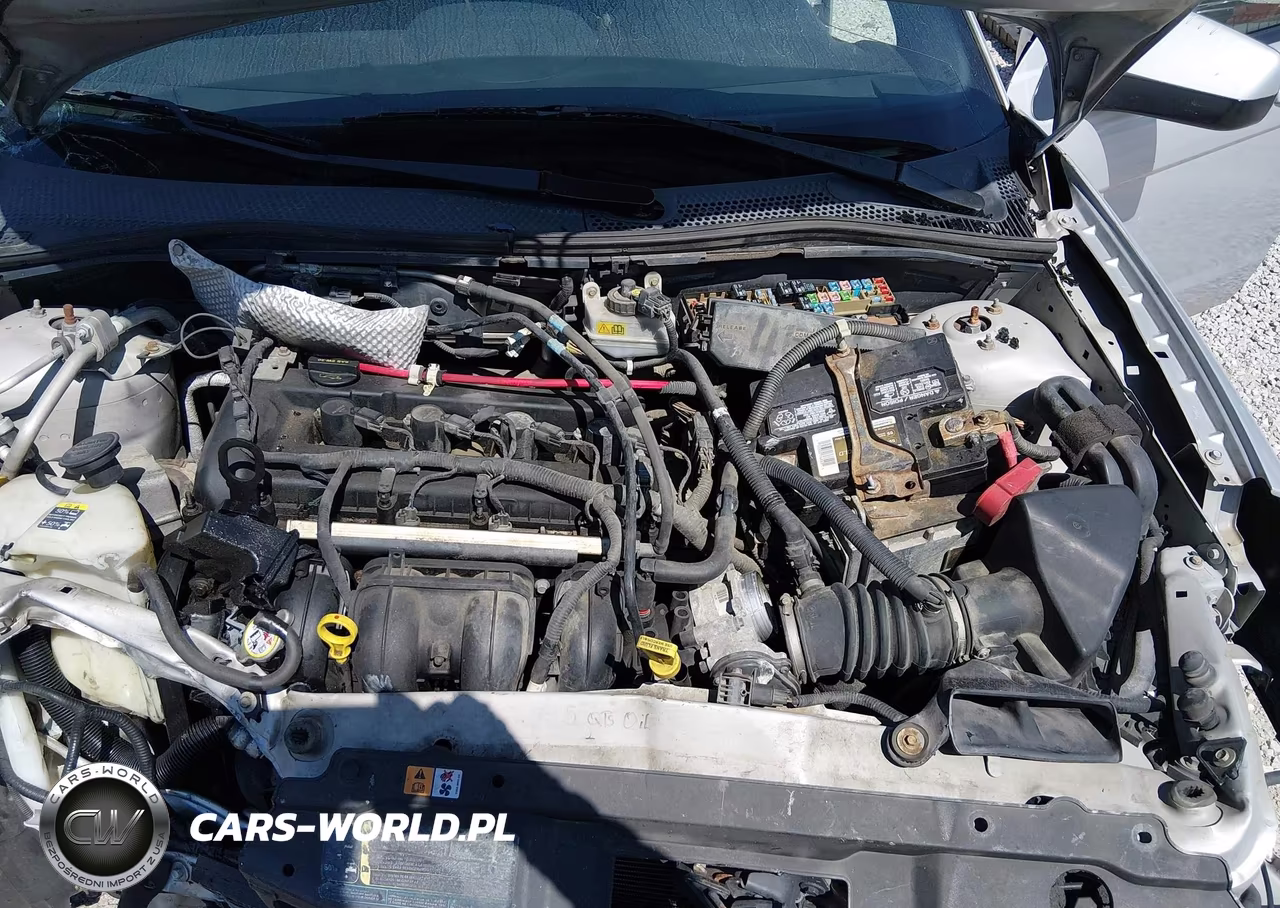 2008 Ford Focus Se-Ses VIN:1FAHP35N68W294135 - 10