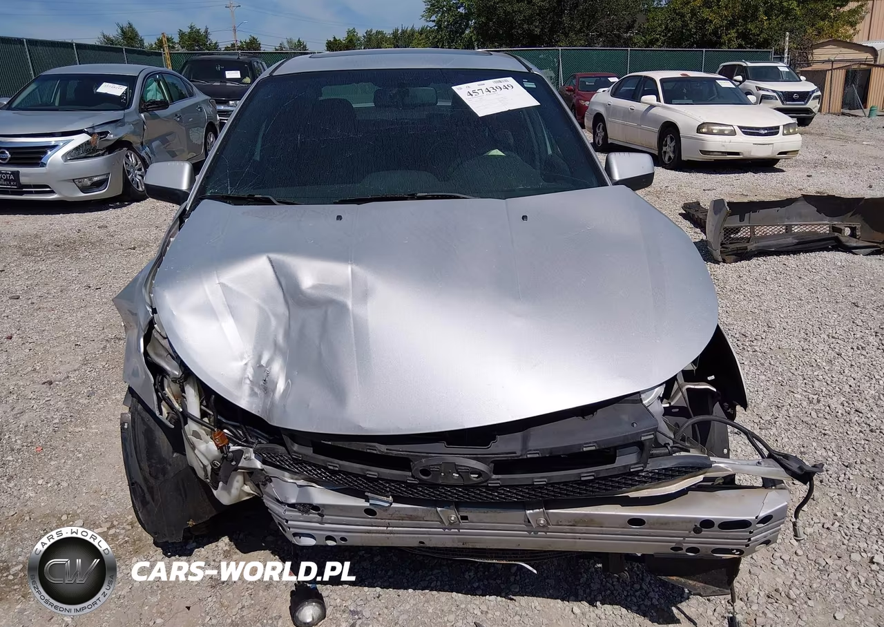 2008 Ford Focus Se-Ses VIN:1FAHP35N68W294135 - 12