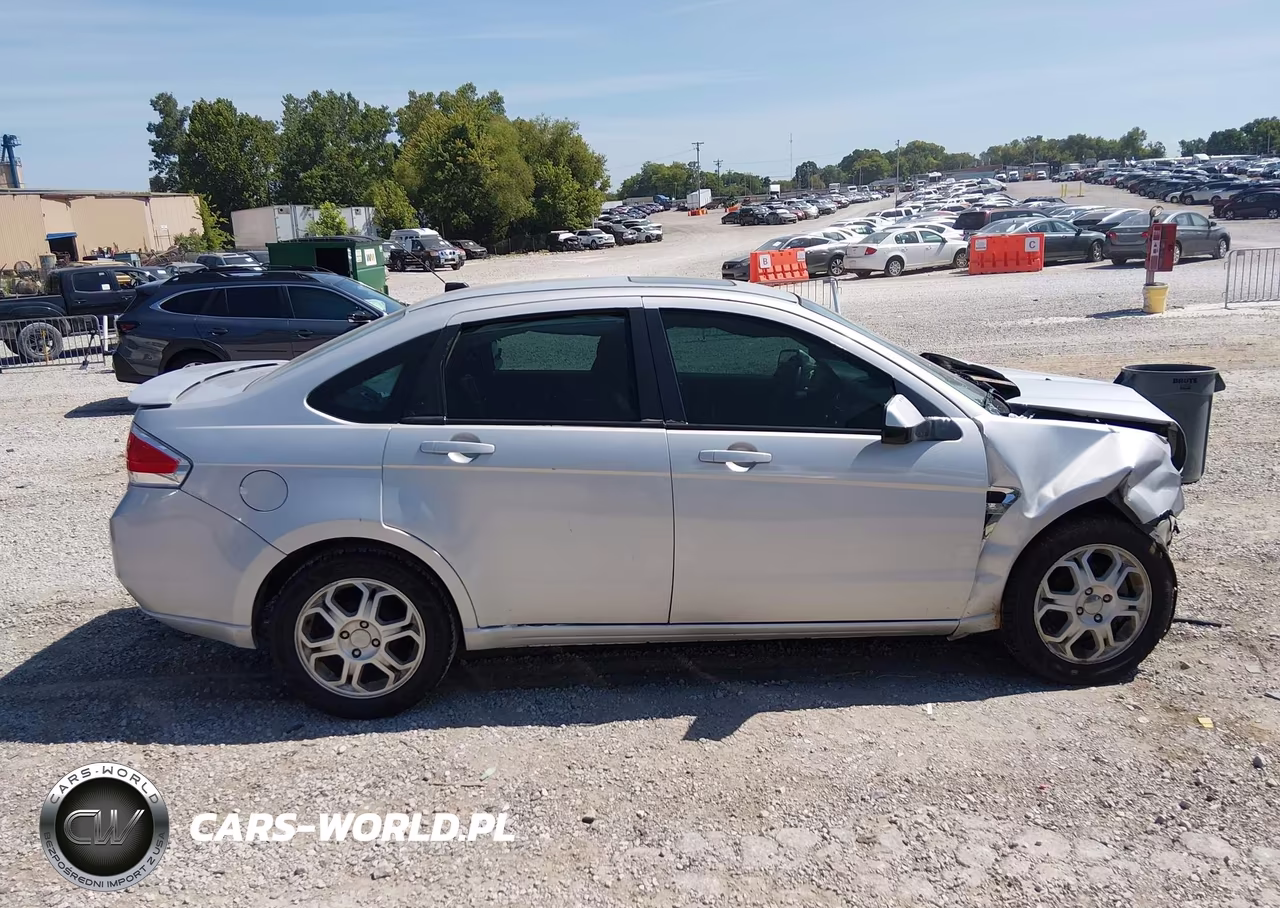 2008 Ford Focus Se-Ses VIN:1FAHP35N68W294135 - 13