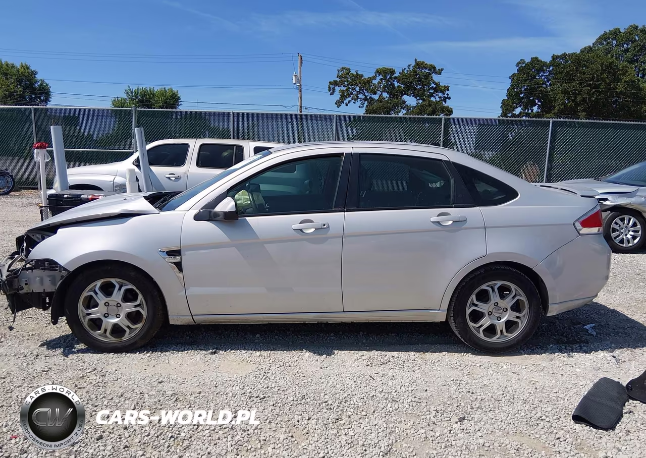 2008 Ford Focus Se-Ses VIN:1FAHP35N68W294135 - 14