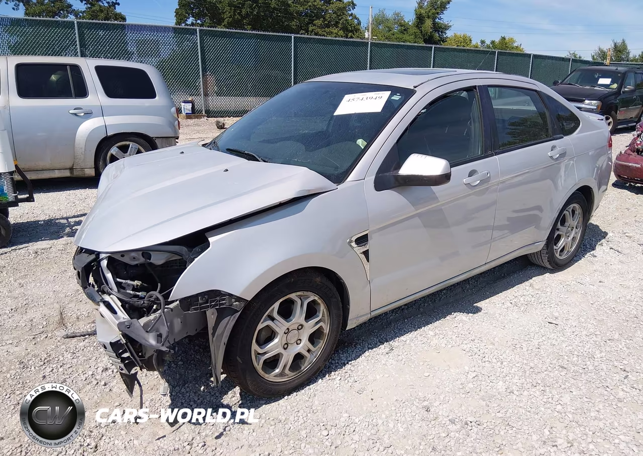 2008 Ford Focus Se-Ses VIN:1FAHP35N68W294135 - 2