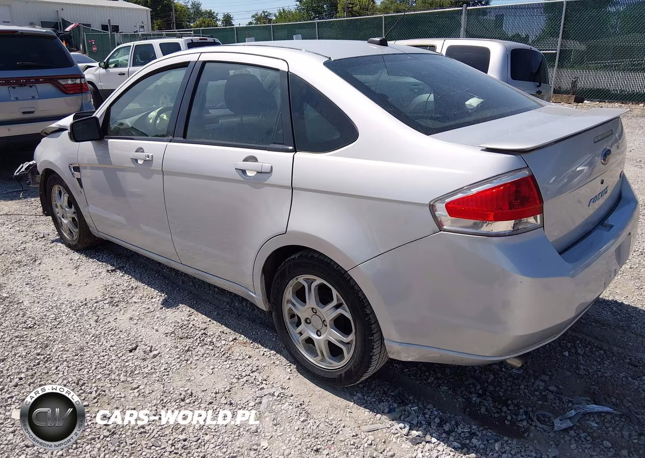 2008 Ford Focus Se-Ses VIN:1FAHP35N68W294135 - 3
