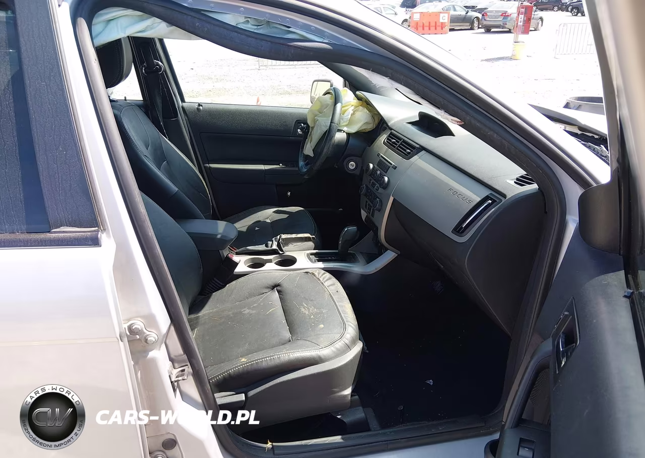2008 Ford Focus Se-Ses VIN:1FAHP35N68W294135 - 5